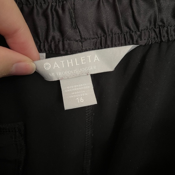 Athleta Black Metropolis Jogger - Picture 5 of 6